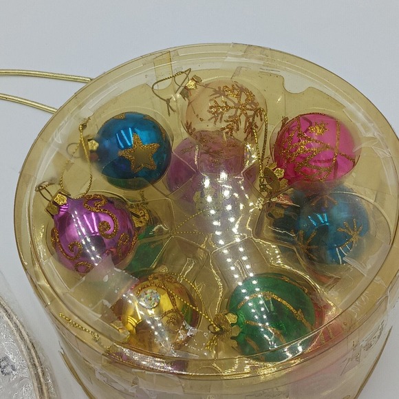 JC Penny Gold Ornament Christmas Tree Decor - Picture 2 of 10